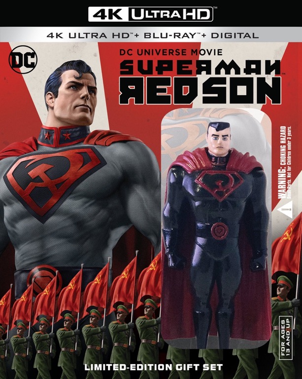Superman: Red Son [Figurine] [Digital Copy] [4K Ultra HD Blu-ray/Blu-ray]  [Only @ Best Buy] [2020] - Best Buy