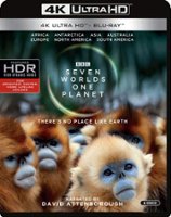 Seven Worlds, One Planet [4K Ultra HD Blu-ray/Blu-ray] [2 Discs] - Front_Original