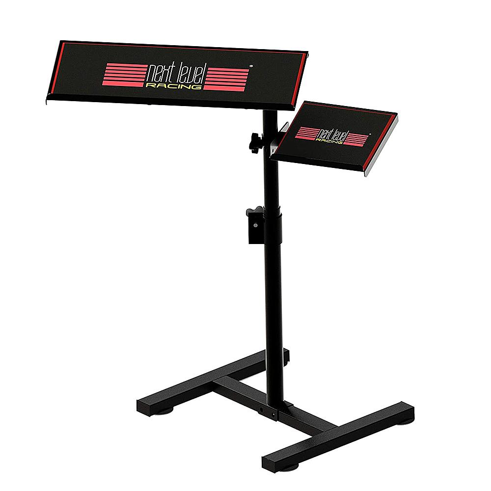 Next Level Racing - Free Standing Keyboard and Mouse Stand - Black
