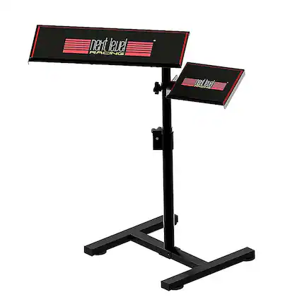 Alt View 11. Next Level Racing - Free Standing Keyboard and Mouse Stand - Black.