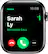 Alt View 12. Apple - Geek Squad Certified Refurbished Apple Watch Series 5 (GPS + Cellular) 44mm Stainless Steel Case with Sport Band - Space Black Stainless Steel.