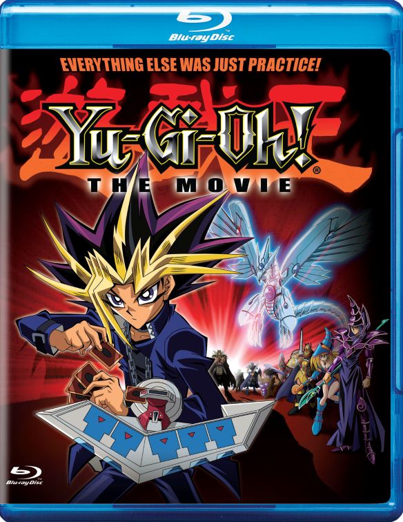 

Yu-Gi-Oh! The Movie: Pyramid of Light [Blu-ray] [2004]