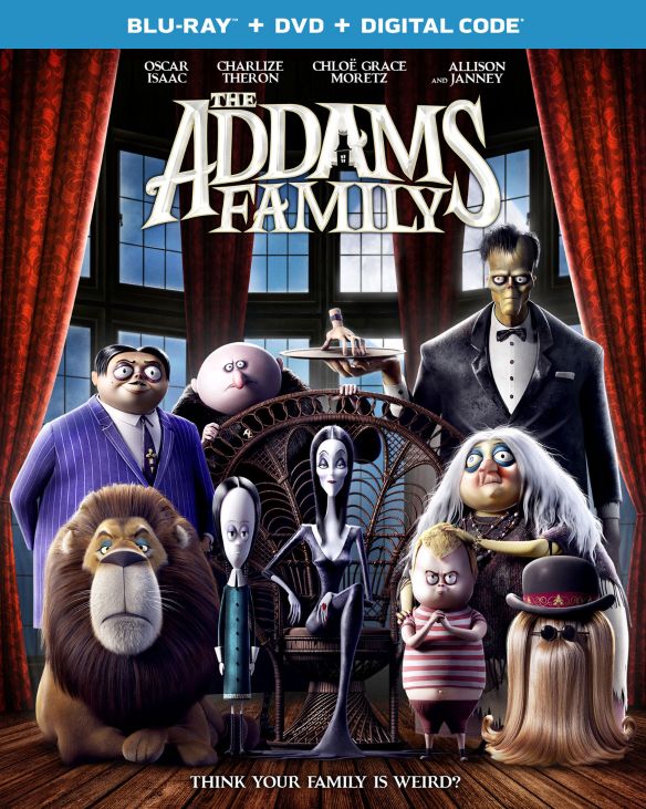 The Addams Family (Blu-ray + DVD + Digital Copy)