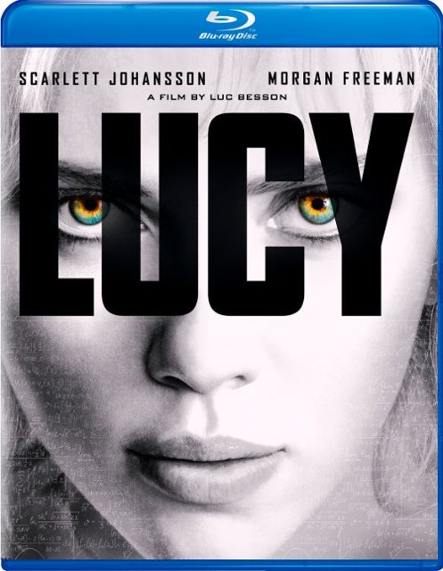 Front Standard. Lucy [Blu-ray] [2014].