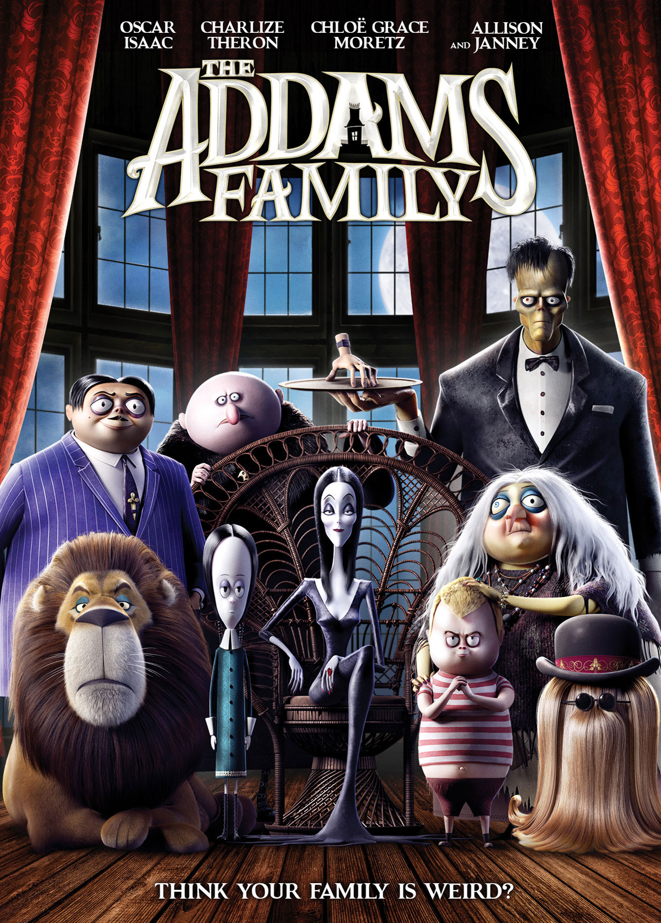 2019 The Addams Family