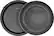 Alt View 11. Platinum™ - Body Cap and Rear Lens Cap for Sony - Black.
