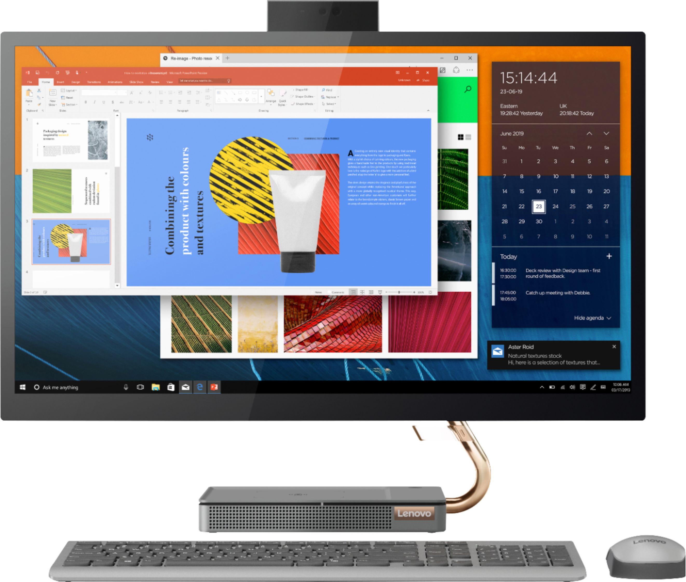 Descubrir 144+ imagen lenovo – ideacentre a540-27icb 27 touch-screen all-in-one