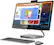 Left. Lenovo - IdeaCentre A540-27ICB 27" Touch-Screen All-In-One - Intel Core i5 - 12GB Memory - 256GB SSD.