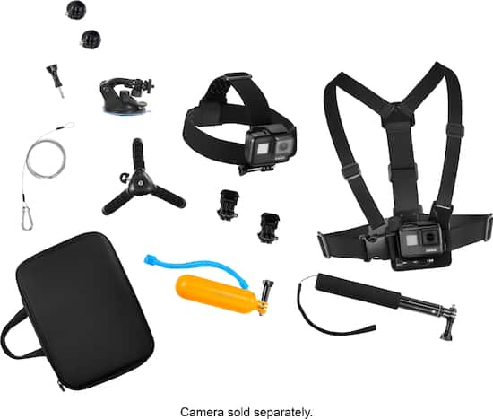 GOPRO Accessoires - 11 Pièces Kit Combo