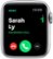 Alt View 12. Apple - Geek Squad Certified Refurbished Apple Watch Series 5 (GPS + Cellular) 40mm Silver Aluminum Case with White Sport Band - Silver Aluminum.