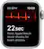 Alt View 14. Apple - Geek Squad Certified Refurbished Apple Watch Series 5 (GPS + Cellular) 40mm Silver Aluminum Case with White Sport Band - Silver Aluminum.