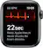 Alt View 14. Apple - Geek Squad Certified Refurbished Apple Watch Series 5 (GPS + Cellular) 40mm Aluminum Case with Black Sport Band - Space Gray Aluminum.