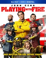 Playing with Fire [Includes Digital Copy] [Blu-ray/DVD] [2019] - Front_Original