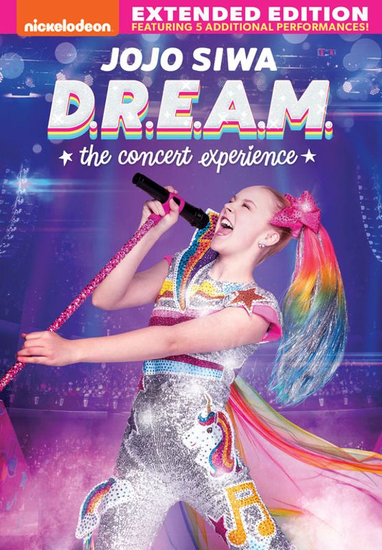 JoJo Siwa: D.R.E.A.M. The Concert Experience (DVD)
