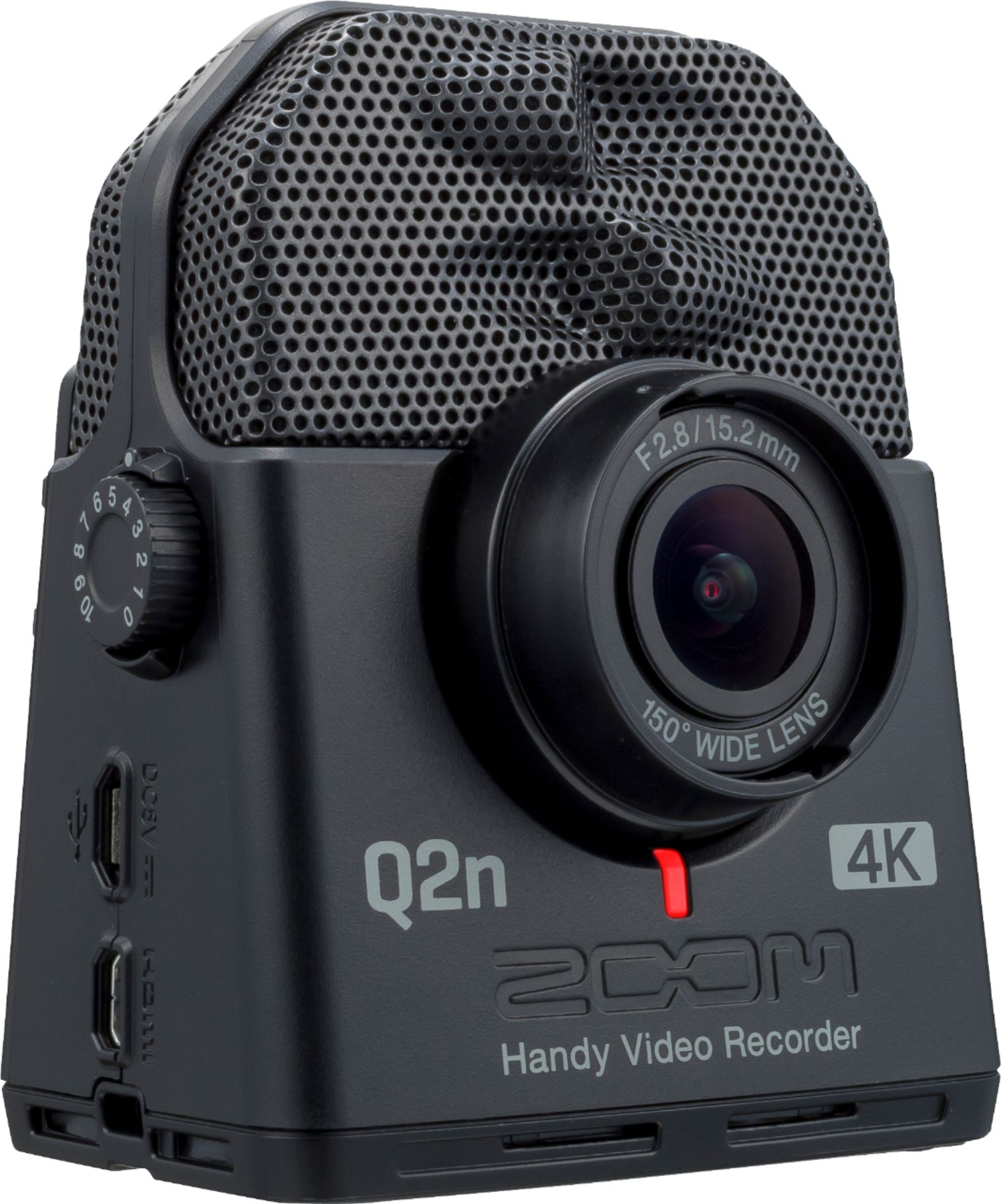 Zoom HD Action Camera Black Q2N-4K - Best Buy