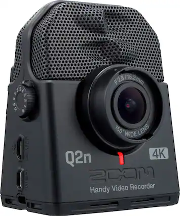 Angle. Zoom - HD Action Camera - Black.