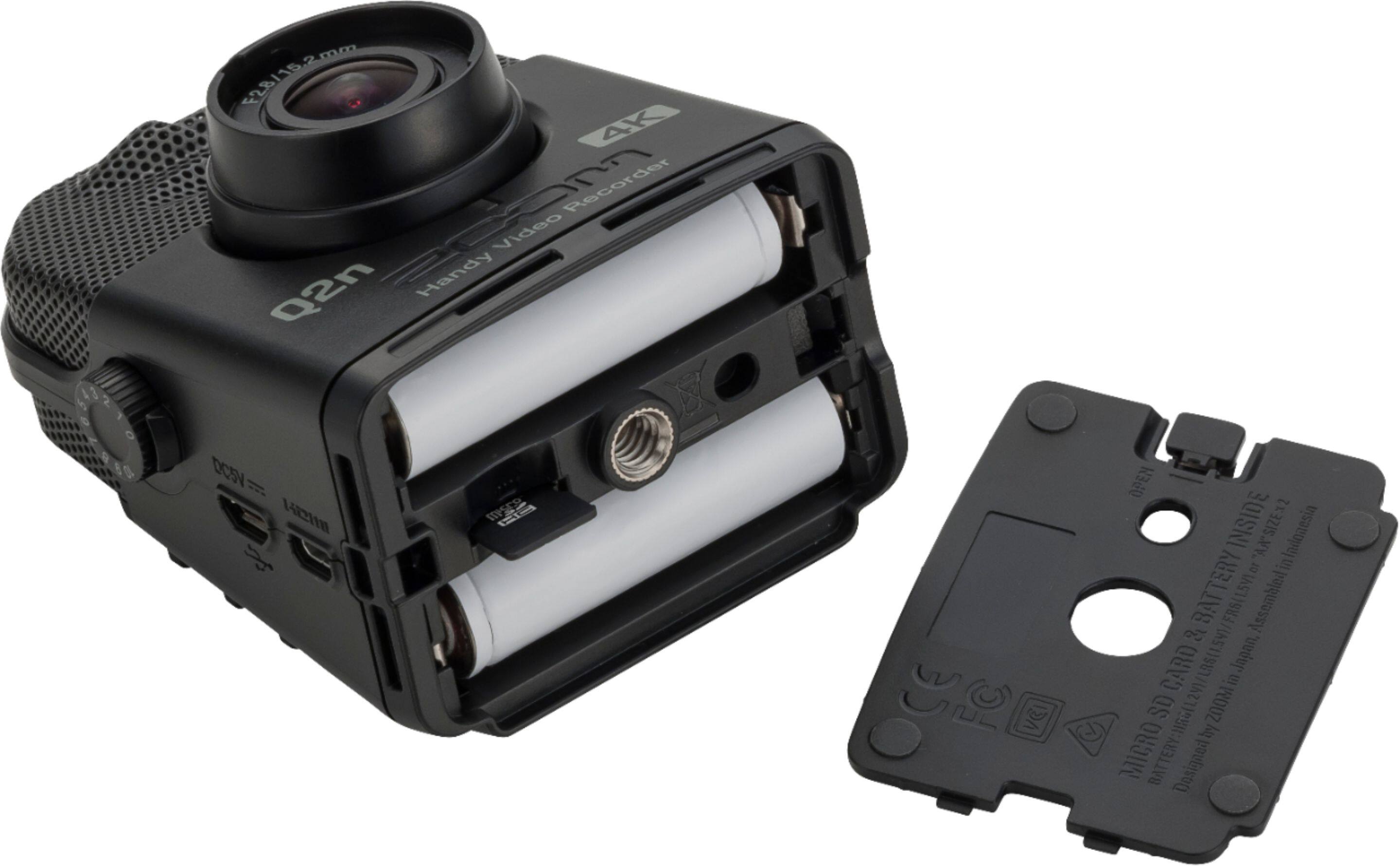 Alt View 14. Zoom - HD Action Camera - Black.