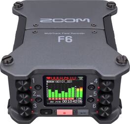 Zoom - F6 Field Recorder - Black