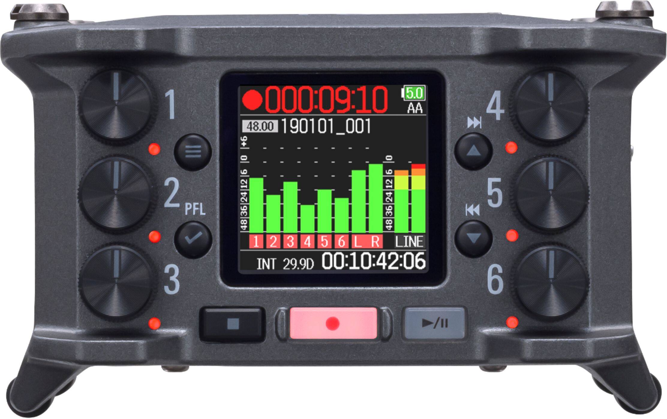 Alt View 11. Zoom - F6 Field Recorder.