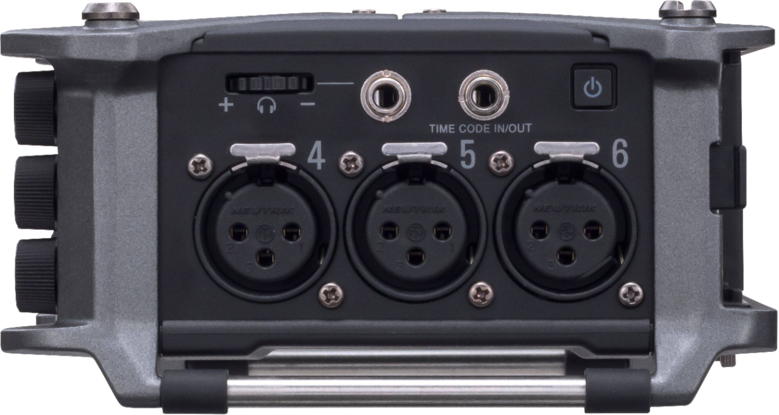 Alt View 12. Zoom - F6 Field Recorder.