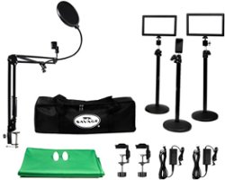 Savage Universal - Pro Gamer Live Stream Accessory Kit - Front_Zoom