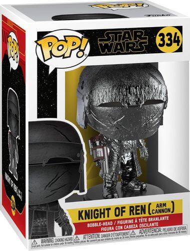 Funko - POP! Star Wars: The Rise of Skywalker - Knight Of Ren (Cannon) - Hematite Chrome