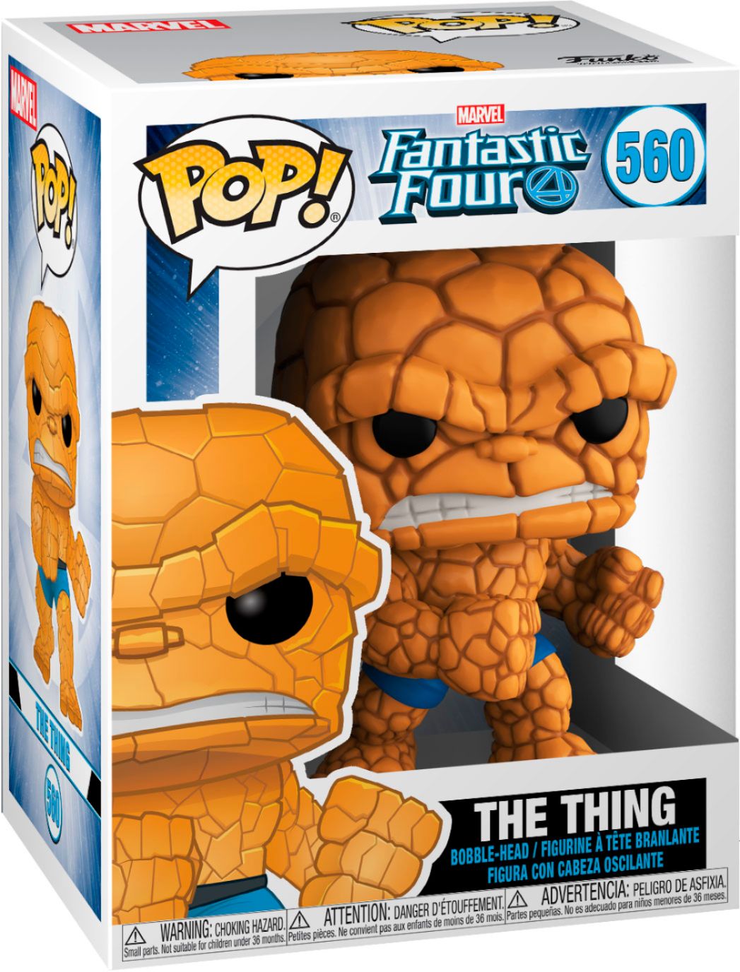 Funko - Pop! Marvel The Thing