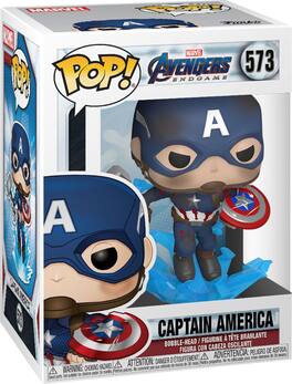 Funko - POP! Marvel: Avengers Endgame Captain America - Multi