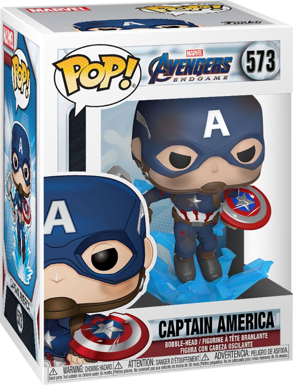 POP! Marvel: Avengers Endgame Captain America