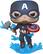 Alt View 11. Funko - Pop! Marvel Avengers Endgame Captain America.