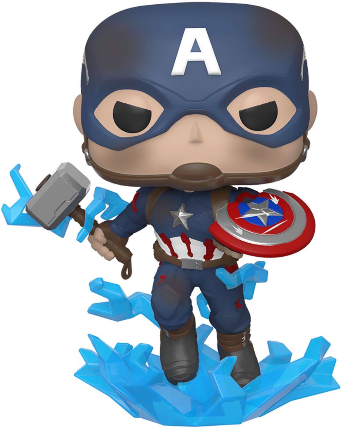Alt View 11. Funko - Pop! Marvel Avengers Endgame Captain America.