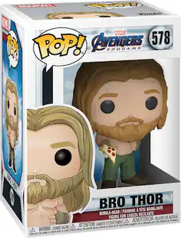 Funko - POP! Marvel: Avengers Endgame Bro Thor - Multi
