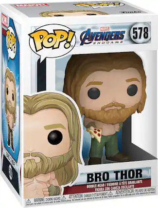 Front. Funko - Pop! Marvel Avengers Endgame Bro Thor.
