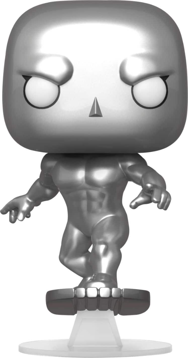 Best Buy Funko Pop Marvel Silver Surfer 44992