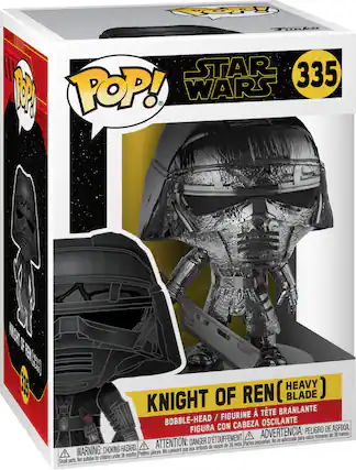 Front. Funko - POP! Star Wars: Knight of Ren.