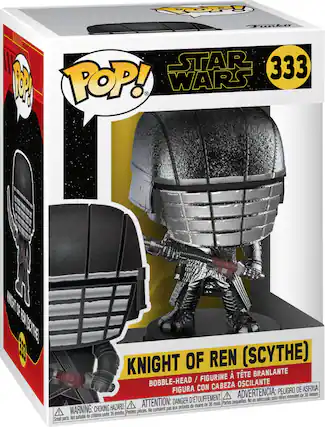 Front. Funko - POP! Star Wars: The Rise of Skywalker - Knight Of Ren (Scythe).