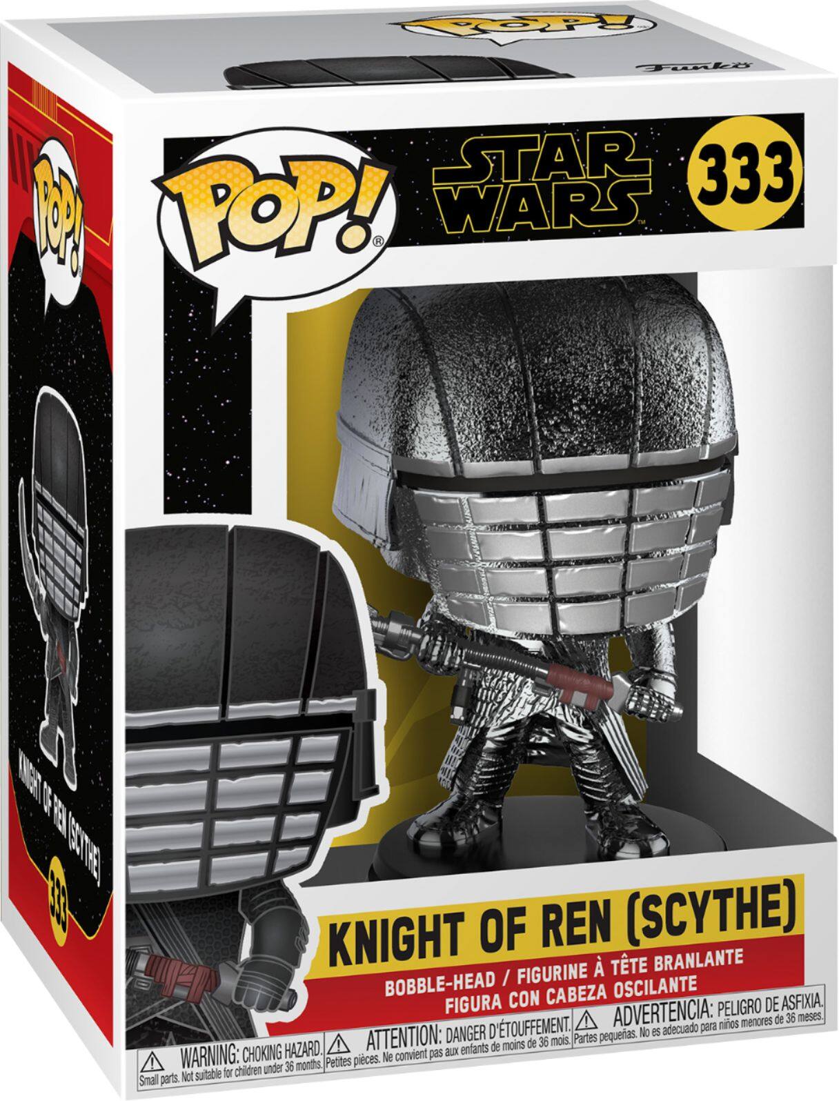 POP! Star Wars: The Rise of Skywalker - Knight Of Ren (Scythe)