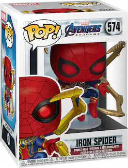 Funko - POP! Marvel: Avengers Endgame Iron Spider - Multi