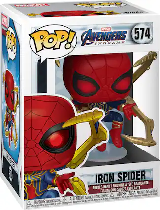 Front. Funko - Pop! Marvel Avengers Endgame Iron Spider.