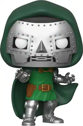 Front. Funko - Pop! Marvel Doctor Doom.