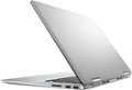 Alt View Zoom 1. Dell - Inspiron 2-in-1 15.6" Geek Squad Certified Refurbished Touch-Screen Laptop - Intel Core i7 - 8GB Memory - 512GB SSD - Silver.