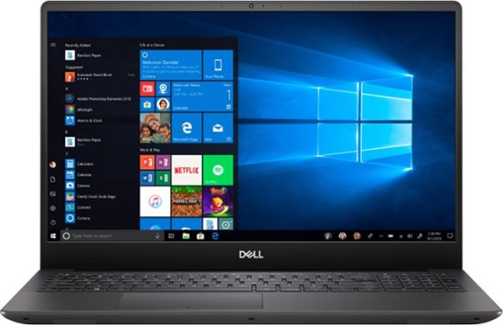 Front Zoom. Dell - Inspiron 15.6" Geek Squad Certified Refurbished 4K Ultra HD Touch-Screen Laptop Intel Core i7 16GB Memory 512GB SSD - Black.