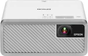 Epson - EF-100 Wireless 3LCD Projector - White - Front_Zoom
