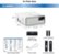 Alt View Zoom 25. Epson - EF-100 Mini Laser Streaming Wireless 3LCD Projector with Android TV - White.