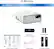 Alt View 25. Epson - EF-100 Mini Laser Streaming Wireless 3LCD Projector with Android TV - White.
