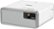 Left Zoom. Epson - EF-100 Mini Laser Streaming Wireless 3LCD Projector with Android TV - White.