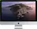 Front. Apple - 27" iMac® - Intel Core i5 - 8GB Memory - 1TB Hybrid HDD - Silver.