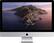Front. Apple - 27" iMac® - Intel Core i5 - 16GB Memory - 1TB SSD - Silver.