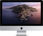 Front Zoom. Apple - 27" iMac® - Intel Core i5 - 32GB Memory - 512GB SSD - Silver.