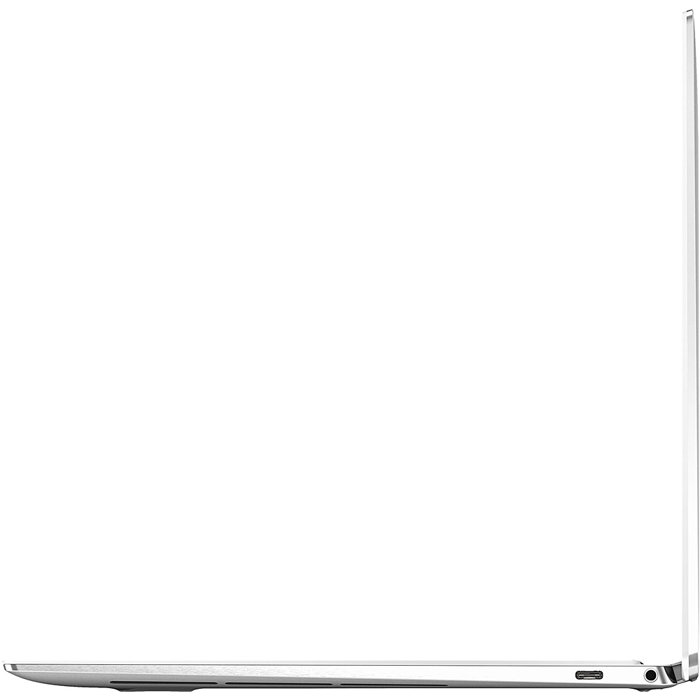 Angle View: Dell - XPS 2-in-1 13.4" Touch-Screen Laptop - Intel Core i7 - 16GB Memory - 256GB SSD - Platinum Silver With Arctic White Interior